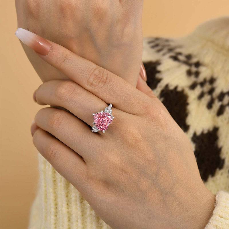 Why Pink Diamond Engagement Rings Are the Latest Trend in Luxury Love –  Lucce