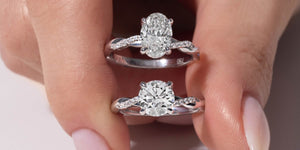 Round vs. Oval Engagement Ring: Which Is Right for You?