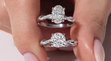 Round vs. Oval Engagement Ring: Which Is Right for You?