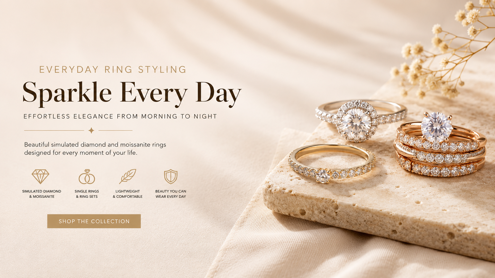 Everyday Ring Styling: How to Wear Sparkle from Morning to Night