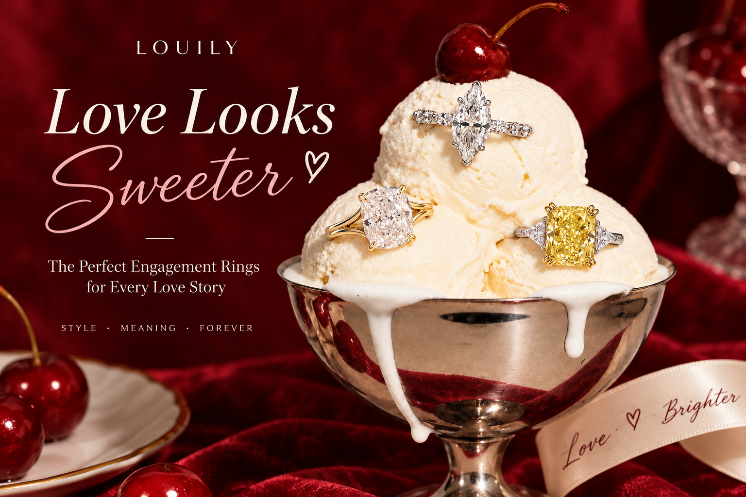 Love Looks Sweeter: 3 Engagement Ring Styles We’re Falling for This Season