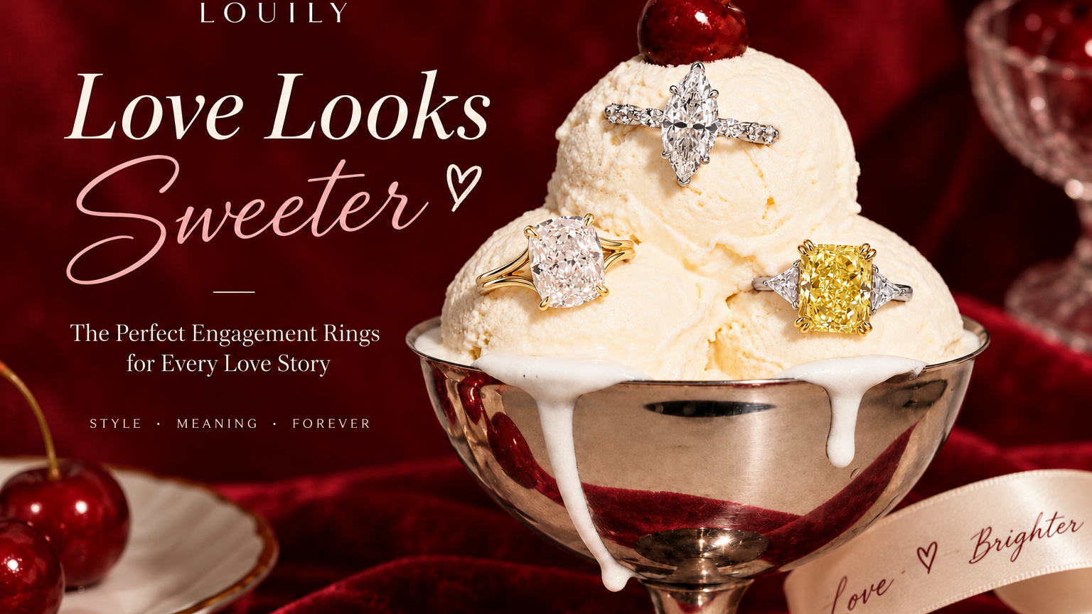 Love Looks Sweeter: 3 Engagement Ring Styles We’re Falling for This Season