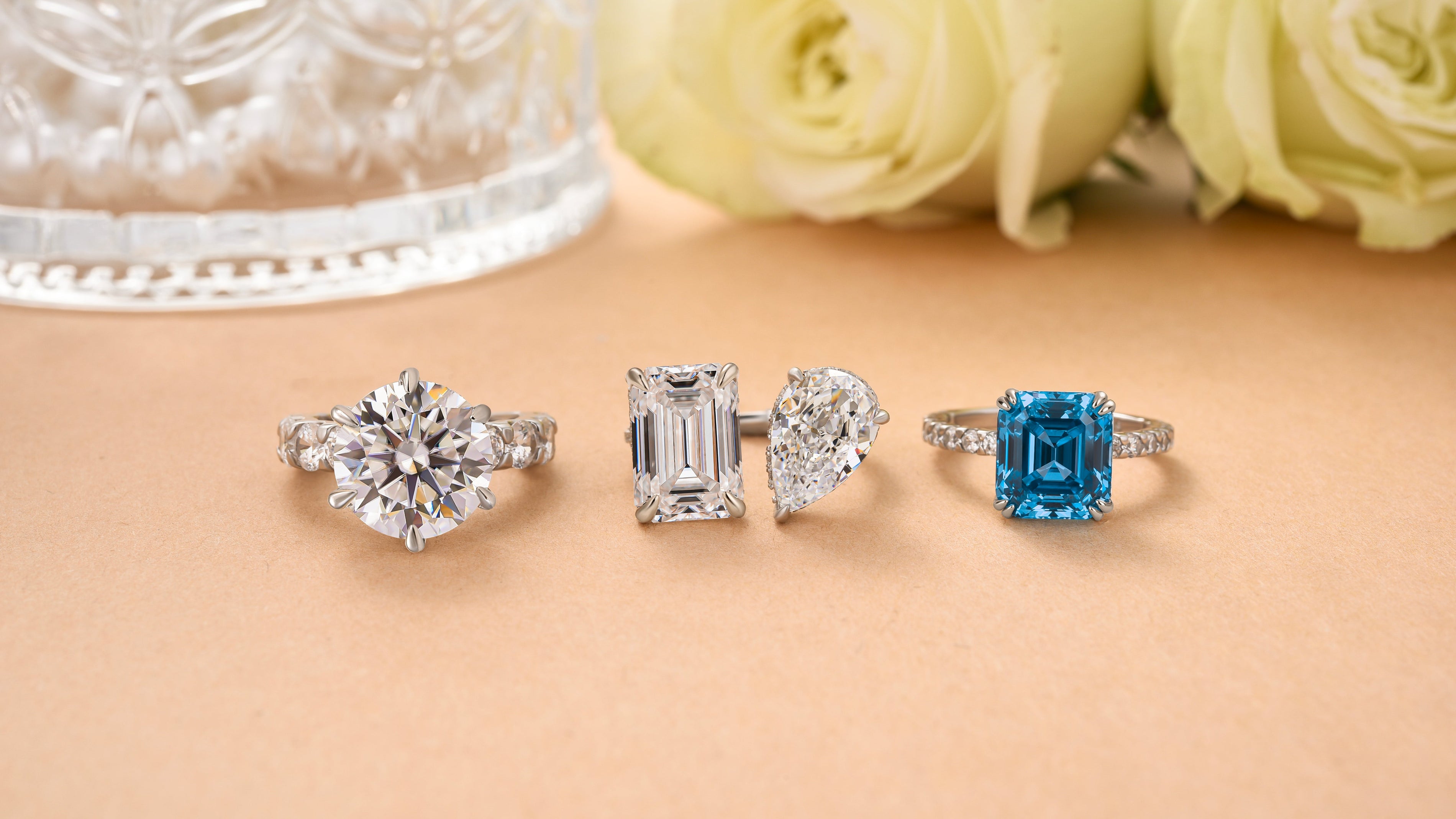 Exploring Rings with Different Colored Stones