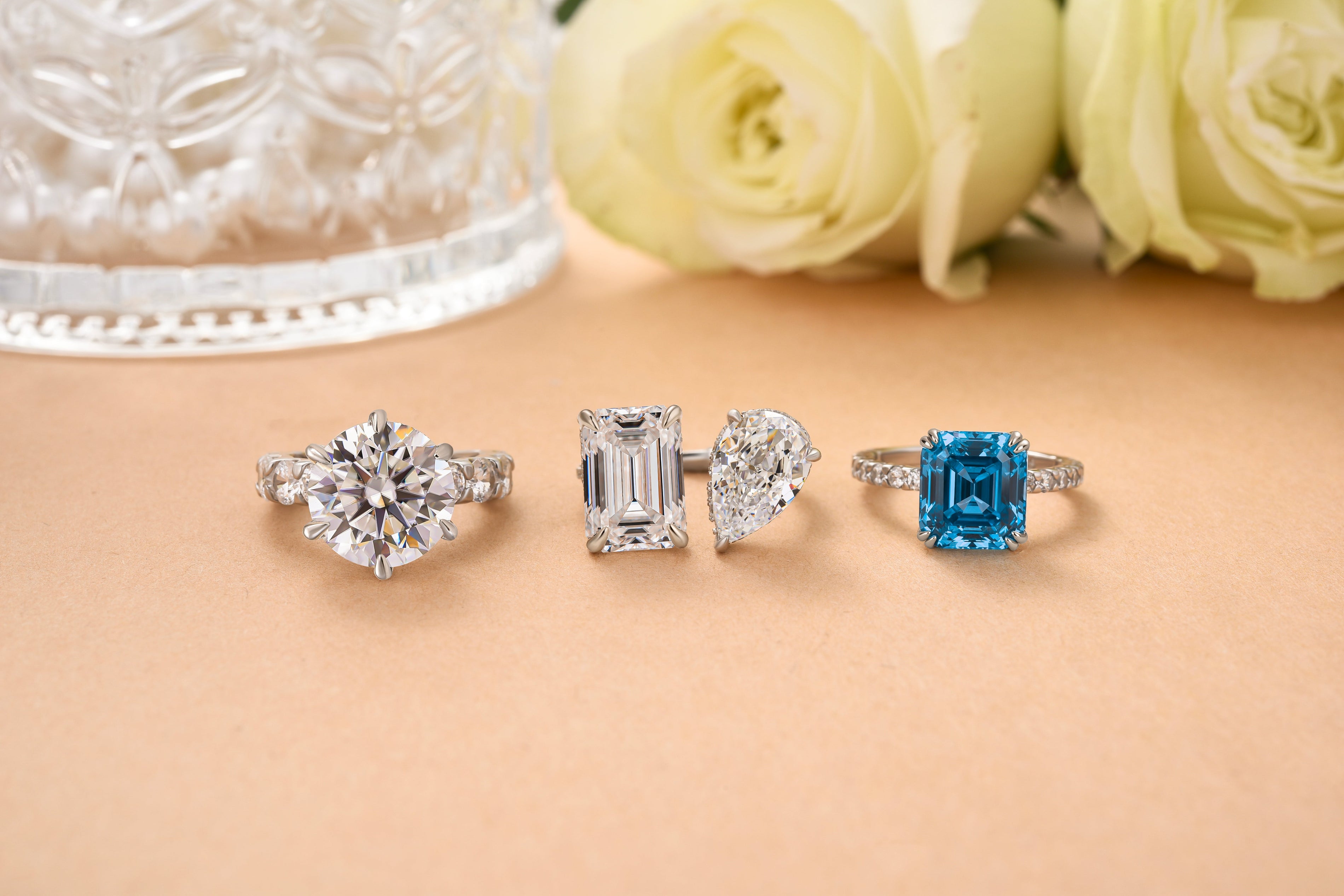 Exploring Rings with Different Colored Stones