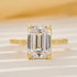 Louily Gorgeous 4.0 Carat Emerald Cut Engagement Ring For Women In Sterling Silver - louilyjewelry