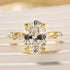 4.5Ct Oval Cut Engagement Ring Promise Ring For Her - louilyjewelry