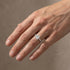 Louily Moissanite 1.0 Carat 2.0 Carat 3.5 Carat Radiant Cut Engagement Ring - louilyjewelry