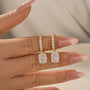 Louily Unique 4.0 Carat Cushion Cut Yellow Gold Earrings In Sterling Silver - louilyjewelry