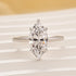Classic 3.0~4.0Ct Marquise Cut Hidden Halo Engagement Ring Travel Ring - louilyjewelry