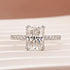 Louily 3.0~4.5 Carat Moissanite Radiant Cut Engagement Ring - louilyjewelry