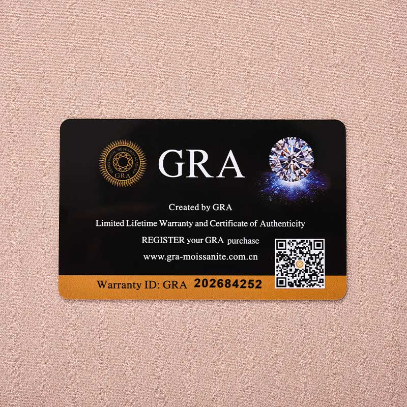 Moissanite 2PC 5.5Ct Oval Cut Hidden Halo Engagement Ring With Round Cut Wedding Band Wedding Ring Set