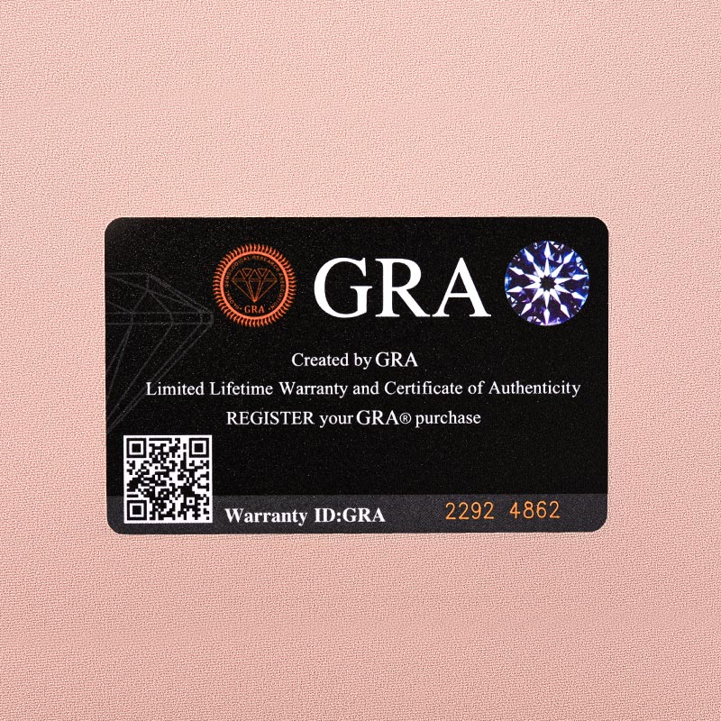 Moissanite 2.0 Ct 6 Prong Round Cut White Gold Engagement Ring In Sterling Silver