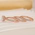 3PC Wedding Ring Set  2.0 Ct Round Cut With 2PC Half Eternity Wedding Band - louilyjewelry