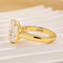 Classic 8.0Ct Cushion Cut Solitaire Engagement Ring Travel Ring In Sterling Silver - louilyjewelry