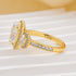 2.5Ct Halo Oval Cut Three Stone Engagement Ring Travel Ring In Sterling Silver - louilyjewelry