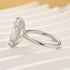 Classic 3.0~4.0Ct Marquise Cut Hidden Halo Engagement Ring Travel Ring - louilyjewelry