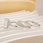 3PC Wedding Sets 6.5Ct Elongated Cushion Cut Wedding Ring Set With Classic Wedding Bands - louilyjewelry