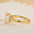 Louily 3.0Ct Cushion Cut Solitaire Engagement Ring In Sterling Silver - louilyjewelry