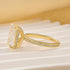 Louily Gorgeous 4.0 Carat Emerald Cut Engagement Ring For Women In Sterling Silver - louilyjewelry