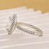 Louily Exquisite 4.0 Carat Halo Oval Cut Engagement Ring For Women In Sterling Silver - louilyjewelry