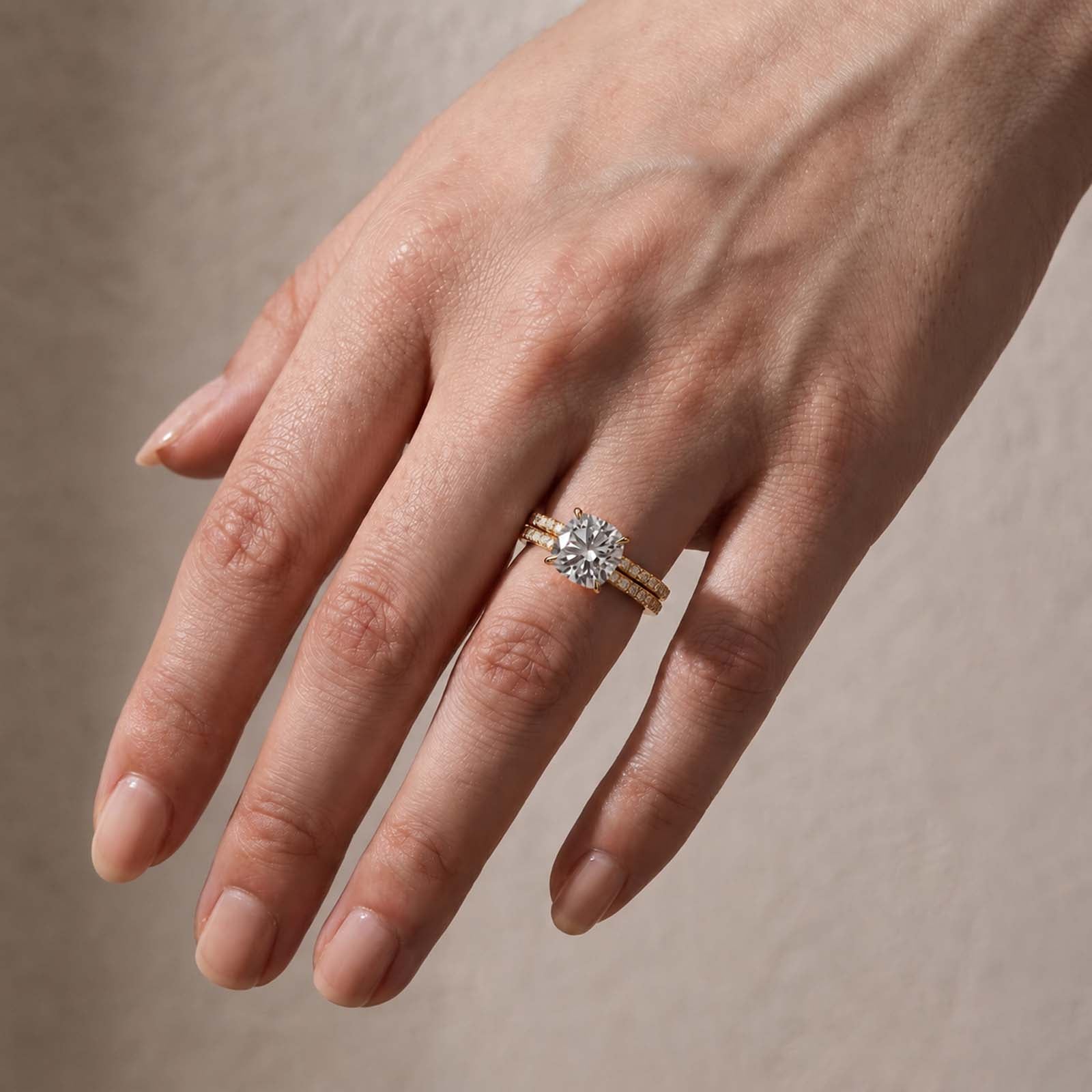 S925 Classic 3.0 Carat Cushion Cut White Sapphire Wedding Set In Sterling Silver
