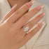 4.0Ct Marquise Cut Wedding Ring Set Travel Ring With Classic Wedding Band - louilyjewelry
