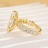 4.0Ct Marquise Cut Side Stone Engagement Ring Travel Ring In Sterling Silver - louilyjewelry