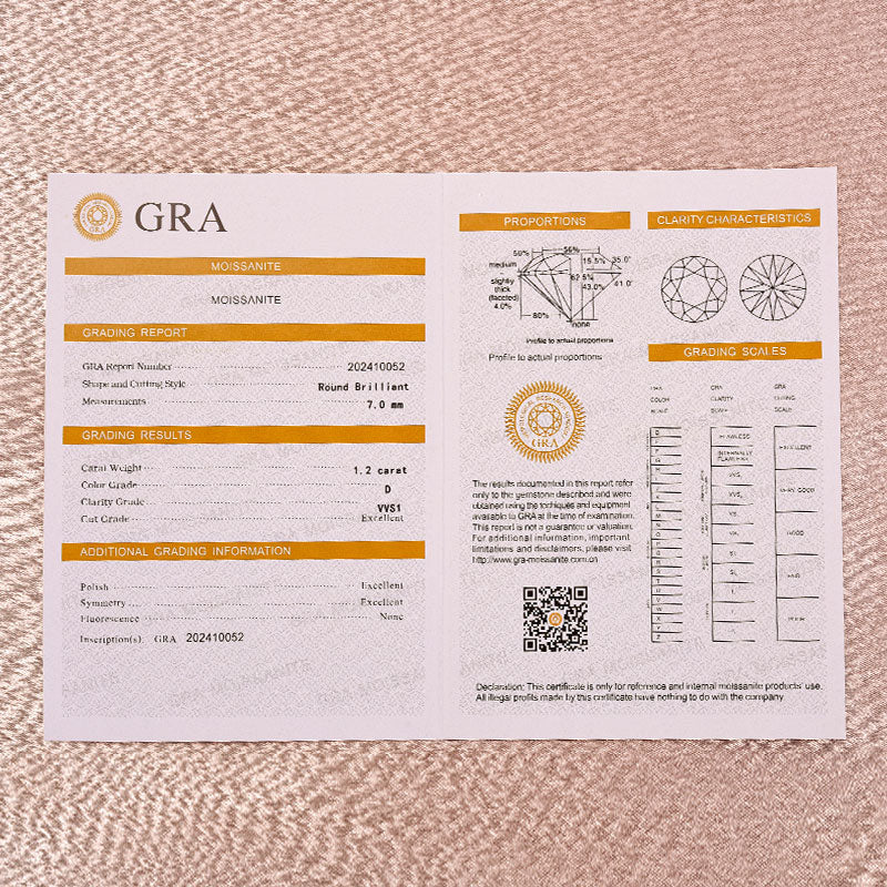 2PC Moissanite 1.2~2.0Ct Twist Round Cut Yellow Gold Pave Promise Bridal Ring With Wedding Band