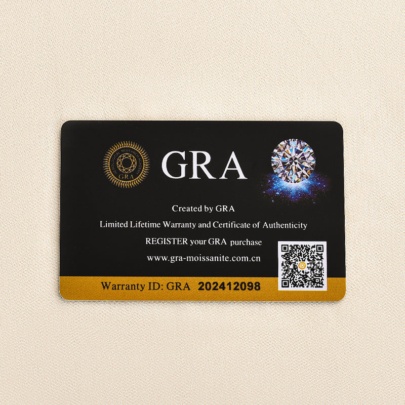 2PC Moissanite 4.0Ct Heart Cut Engagement Ring With Round Cut Wedding Band Wedding Ring Set