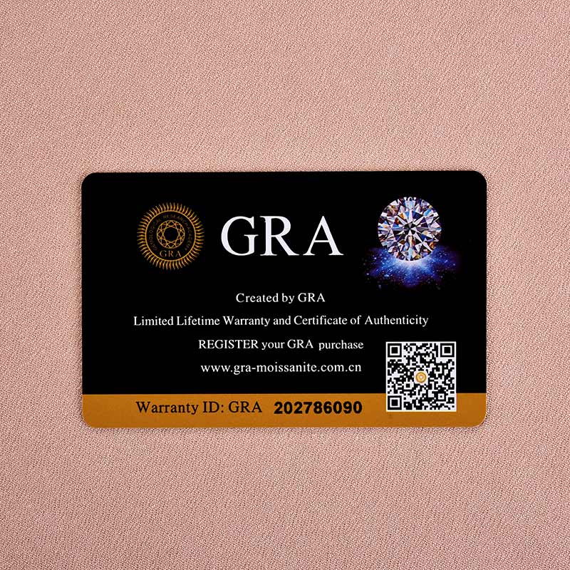 2PC Moissanite 4.0Ct Oval Cut Engagement Ring With Round Cut Wedding Band Wedding Ring Set