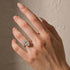 Marquise cut travel ring everyday hand styling