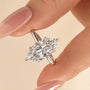Classic 3.0~4.0Ct Marquise Cut Hidden Halo Engagement Ring Travel Ring - louilyjewelry
