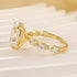 4.5Ct Oval Cut Engagement Ring Promise Ring For Her - louilyjewelry