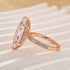 6.0Ct Marquise Cut Engagement Ring Travel Ring For Her In Sterling Silver - louilyjewelry