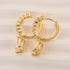 Louily Unique 4.0 Carat Cushion Cut Yellow Gold Earrings In Sterling Silver - louilyjewelry