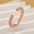 1.3Ct Open Round Cut Eternity Wedding Band In Sterling Silver - louilyjewelry