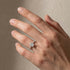 Louily Moissanite 1.0 Carat 2.0 Carat 3.5 Carat Radiant Cut Engagement Ring - louilyjewelry