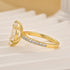 Elegant 2.0Ct Marquise Cut White Gold Engagement Ring - louilyjewelry