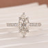 Louily Moissanite 1.0~4.0 Ct Marquise Cut Engagement Ring For Women - louilyjewelry