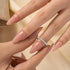 Elegant Radiant Cut Yellow Gold Women's Wedding Band In Sterling Silver - louilyjewelry