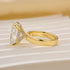 S925 7.0Ct Radiant Cut Wide Band Engagement Ring For Woman - louilyjewelry