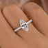 Louily Moissanite 1.0~4.0 Ct Marquise Cut Engagement Ring For Women - louilyjewelry