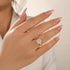 Louily 3.0Ct Cushion Cut Solitaire Engagement Ring In Sterling Silver - louilyjewelry