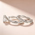 Louily Moissanite 2.0 Carat Round Cut Twist Wedding Ring Set - louilyjewelry