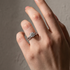 Louily Moissanite 2.0 Carat Round Cut Twist Wedding Ring Set - louilyjewelry