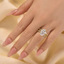 3PC 4.5Ct Oval Cut Classic Wedding Ring Set Promise Ring For Her - louilyjewelry