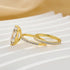 4.0Ct Marquise Cut Wedding Ring Set Travel Ring With Classic Wedding Band - louilyjewelry