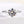 Louily Moissanite Classic 2.0 Carat Round Cut Engagement Ring