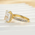 Louily Exclusive 6.5Ct Cushion Cut Engagement Ring For Women - louilyjewelry