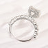 Louily Moissanite 4.0 Carat Round Cut Engagement Ring - louilyjewelry
